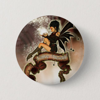 Fairy Power! 6 Cm Round Badge