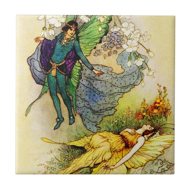 Fairy Prince and Princess Tile (Front)
