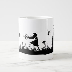 Fairy Princess and Castle Mug