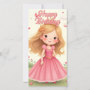 Fairy Princess Birthday in a Pink Dream