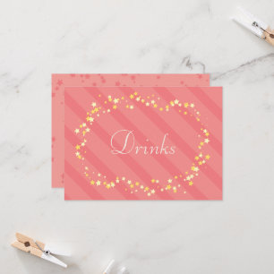 Fairy Princess Birthday Party Decor Table Sign 2 Invitation