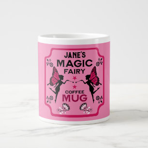Fairy Princess Coffee Large Coffee Mug