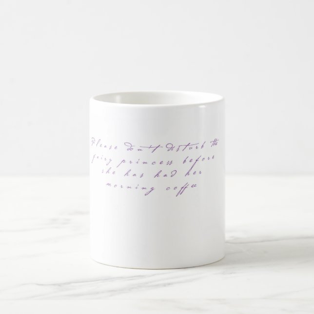 Fairy Princess Coffee Mug (Center)