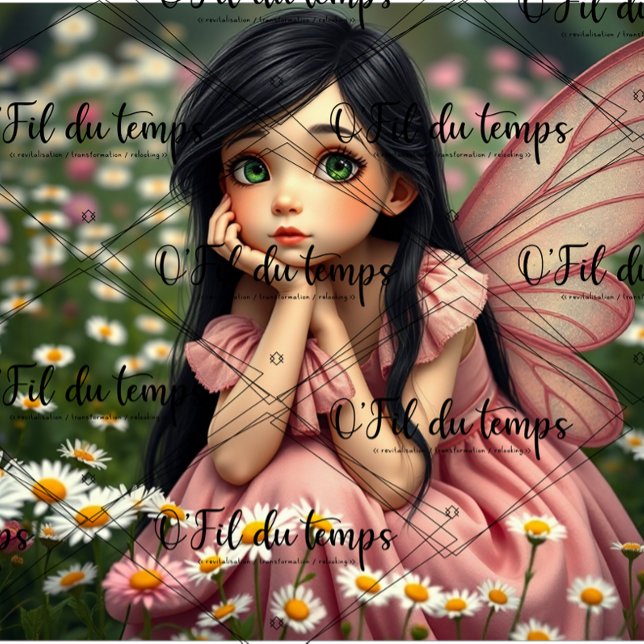 Fairy Princess - Decoupage - Whimsical Tissue Paper (Creator Uploaded)