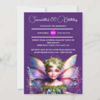 Fairy princess glimmer fae shiny glitter wings