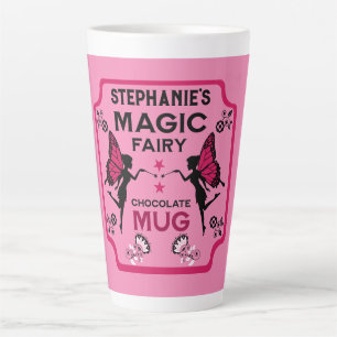 Fairy Princess Magic Chocolate Latte Mug