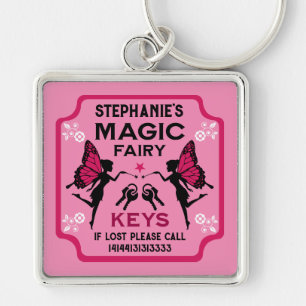 Fairy Princess Magic Key Ring