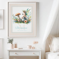 Fairy Princess Mushroom Garden Tea Inspirational