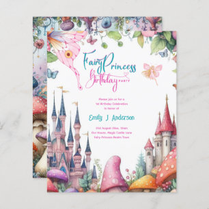 Fairy Princess Party Magical Birthday Bash 