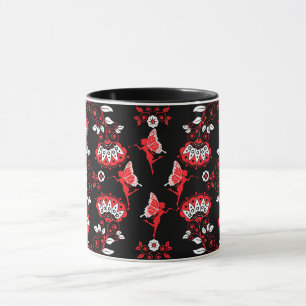 Fairy Princess Pattern Print Mug