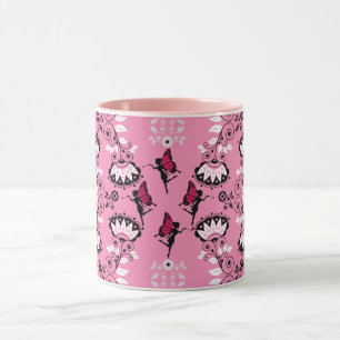 Fairy Princess Pattern Print Mug