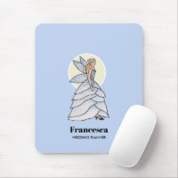 Fairy Princess Petals Fashion Illustration