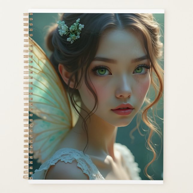 Fairy Princess Planner (Front)