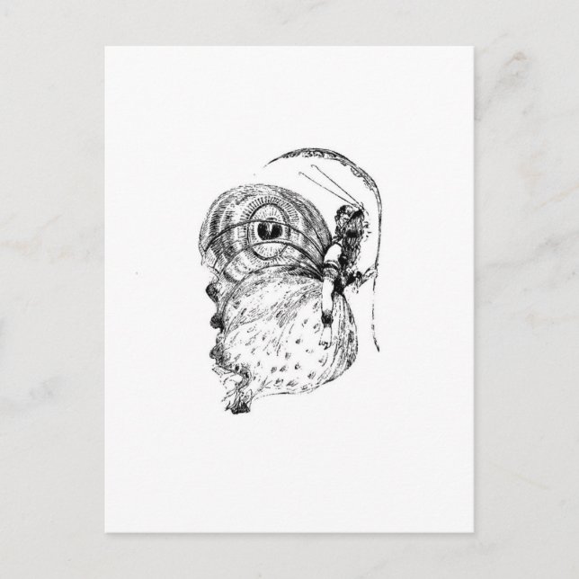 Fairy Princess Postcard (Front)