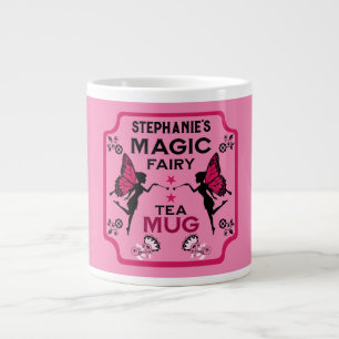 Fairy Princess Tea Large Coffee Mug