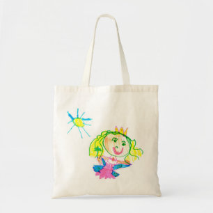 Fairy Princess Tote Bag