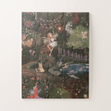 Fairy Puzzle for Kids
