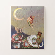 Fairy Puzzle for Kids