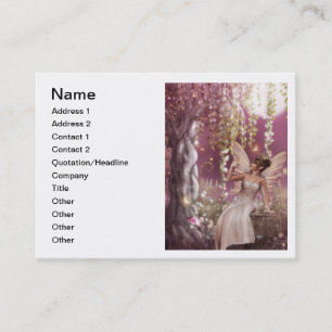 Fairy Queen Business Card