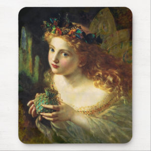 Fairy queen by Sophie Gengembre Anderson CC0162 Mouse Mat