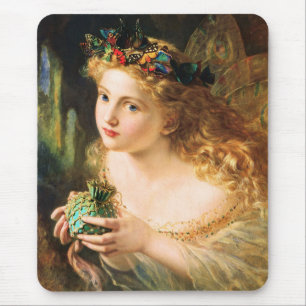 Fairy queen by Sophie Gengembre Anderson CC1211 Mouse Mat