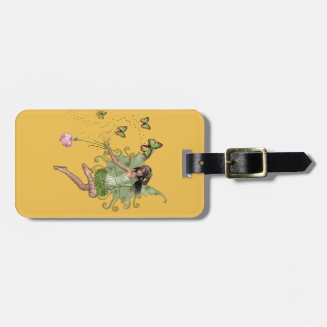 Fairy queen gift luggage tag (Front Horizontal)