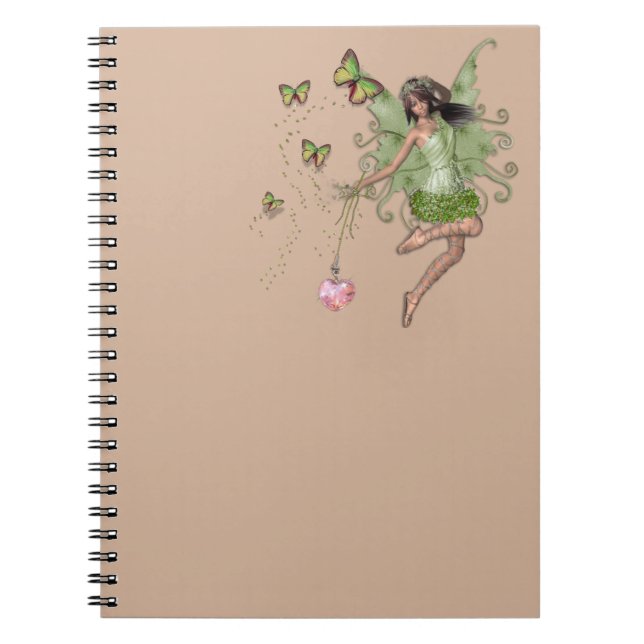 Fairy queen gift notebook (Front)