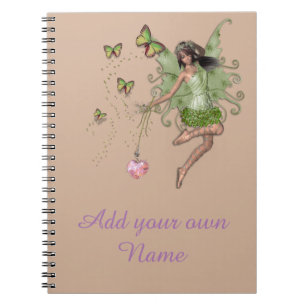 Fairy queen gift notebook
