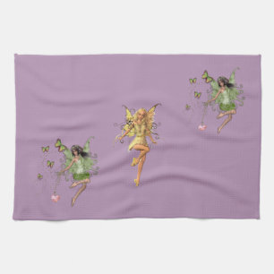 Fairy queen gift tea towel