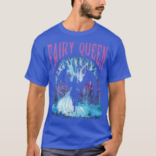 Fairy Queen Grunge Aesthetic Dark Fairycore Goth W T-Shirt