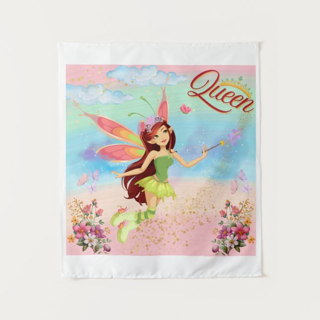 Fairy Queen - Tapestry (Front)
