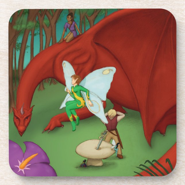 Fairy Quest Coaster (Front)