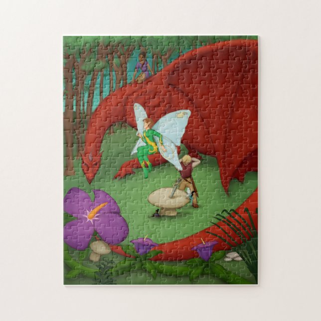 Fairy Quest Jigsaw Puzzle (Vertical)