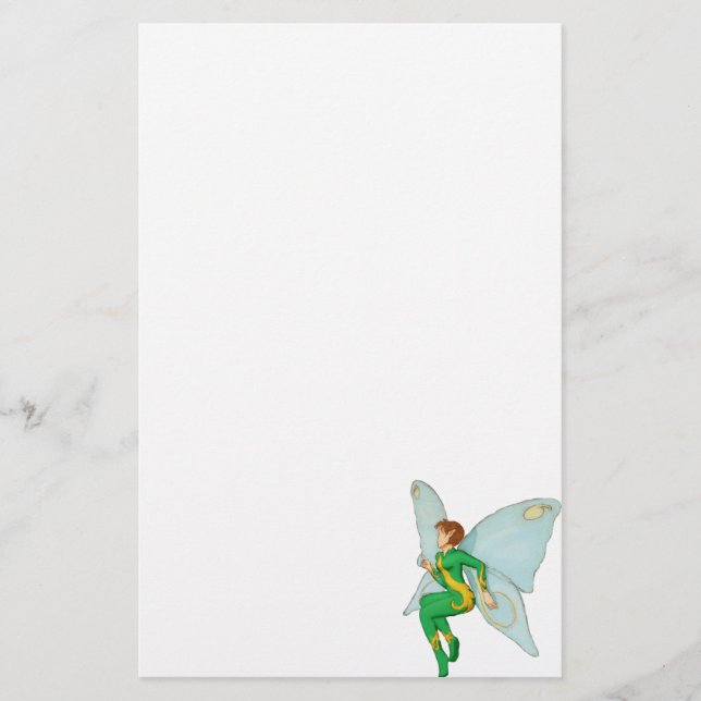 Fairy Quest Stationery (Front)