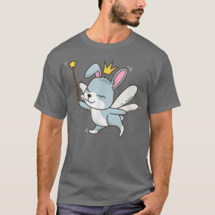 Fairy Rabbit Pet Mystical Bunny Rabbit Fairy Lover T-Shirt