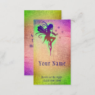 Fairy Realm Psychic Reader Tarot Mystic Neon Cards