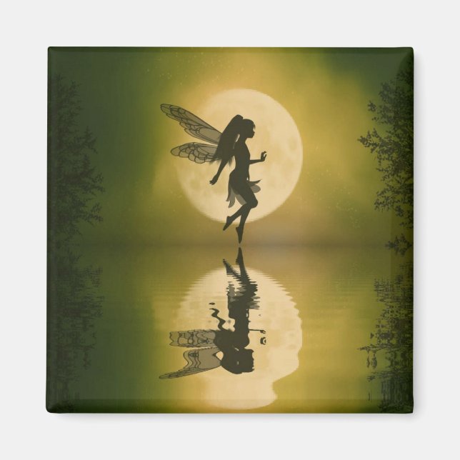 Fairy reflect magnet (Front)