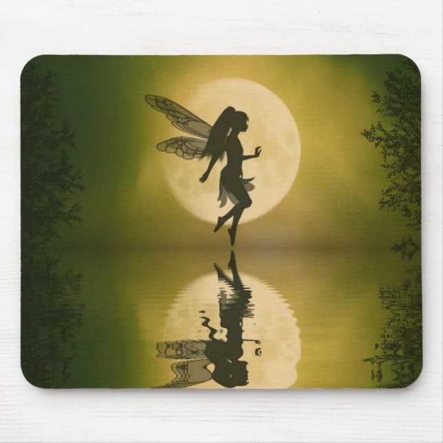 Fairy Reflect Mouse Mat (Front)