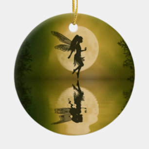 Fairy reflect ornament