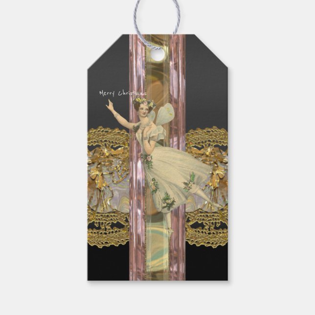Fairy Reminder Christmas  Gift Tags (Front)