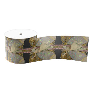 Fairy Reminder Christmas Grosgrain Ribbon