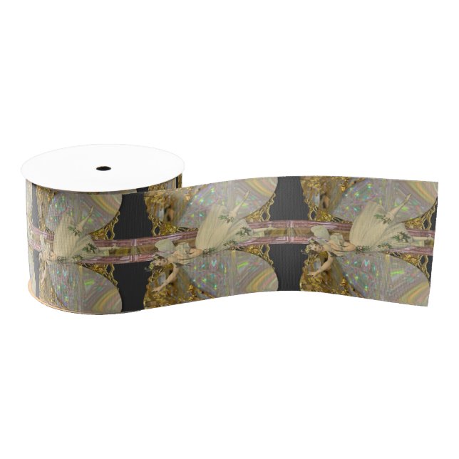 Fairy Reminder Christmas  Grosgrain Ribbon (Spool)