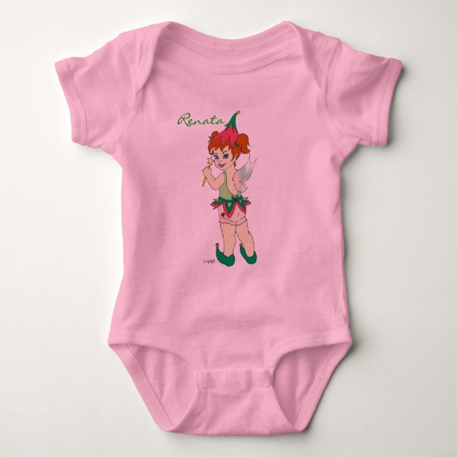 Fairy Renata Baby Bodysuit (Front)