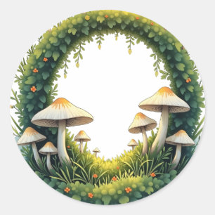 Fairy Ring Classic Round Sticker