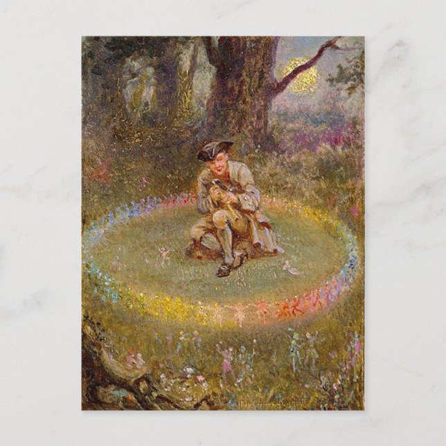 Fairy Ring Postcard (Front)