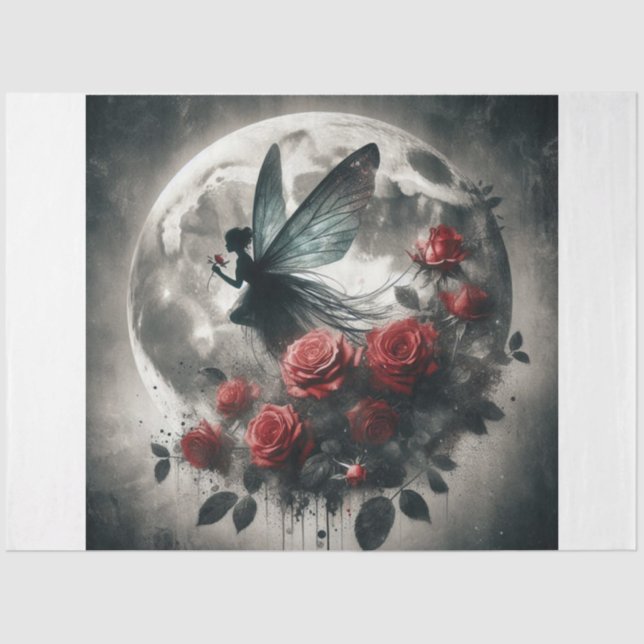 Fairy Rose Tissue Paper (Front)