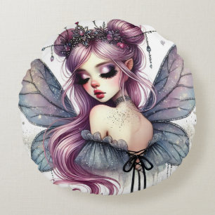 fairy round cushion