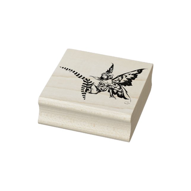 Fairy Rubber Stamp (Stamp)