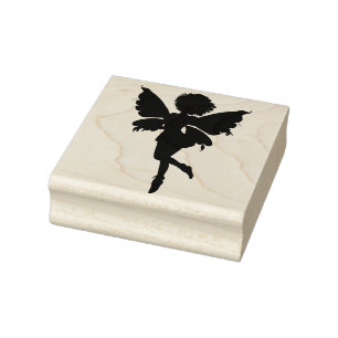 Fairy Rubber Stamp