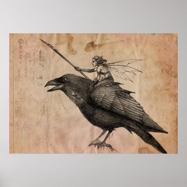 Fairy Scout Poster (Front)